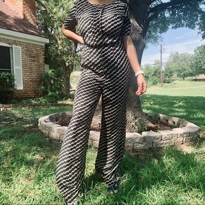 Striped Romper